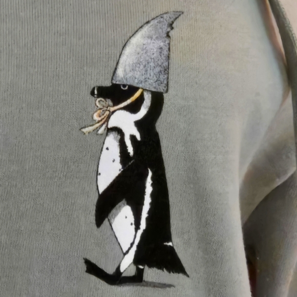 Independent Trading Company Hoodie Graphic Sweatshirt Light Sage Women size L - Picture 7 of 14